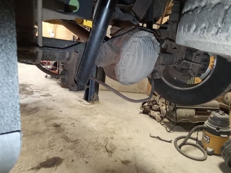 Rear Axle Pickup Srw Diesel 6.4L Fits 08-10 FORD F250SD PICKUP 116086