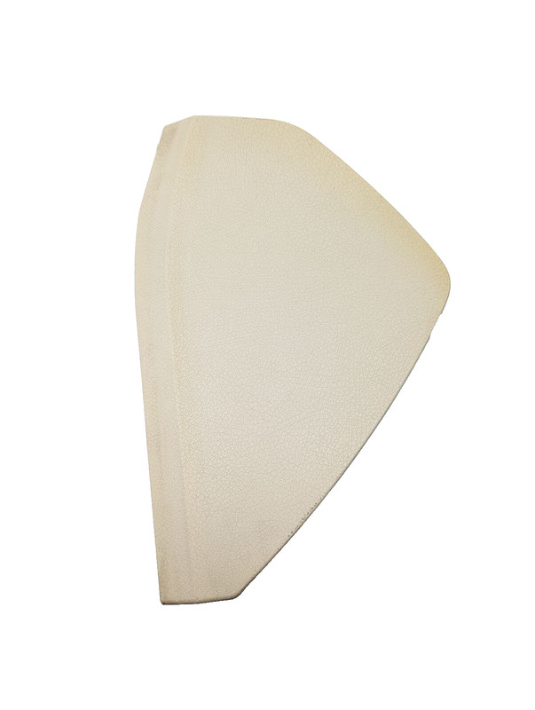 03-09 Mercedes W211 E350 E500 Left Side Dashboard Trim Cover Panel Beige OEM