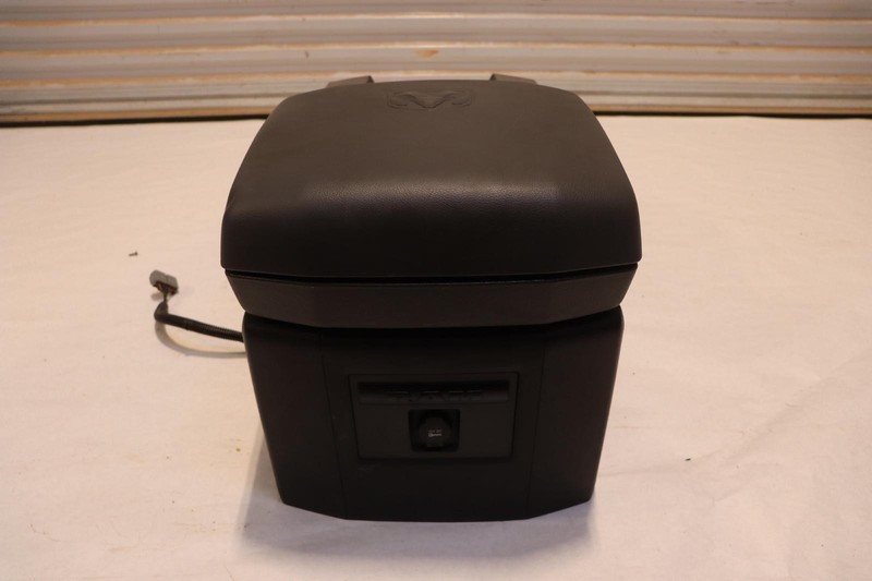 2013-2017 RAM 1500 FRONT CENTER CONSOLE STORAGE COMPARTMENT W/ ARMREST OEM