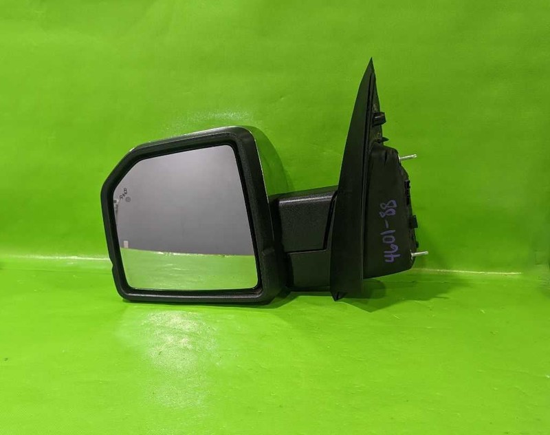 15-18 F150 DRIVER LEFT SIDE VIEW MIRROR POWER FOLD W/SURROUND VIEW OEM 4601-88