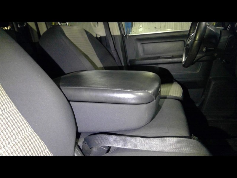 Front Center Jump Seat Fits 09-12 DODGE 1500 PICKUP 1573584