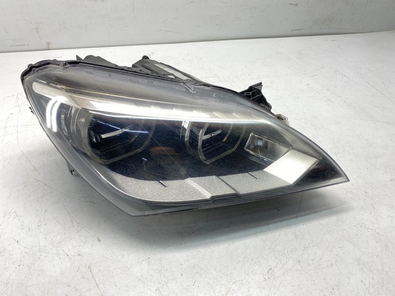 12-15 BMW F06 F13 640 650 M6 Right Passenger Adaptive LED Headlight Complete OEM