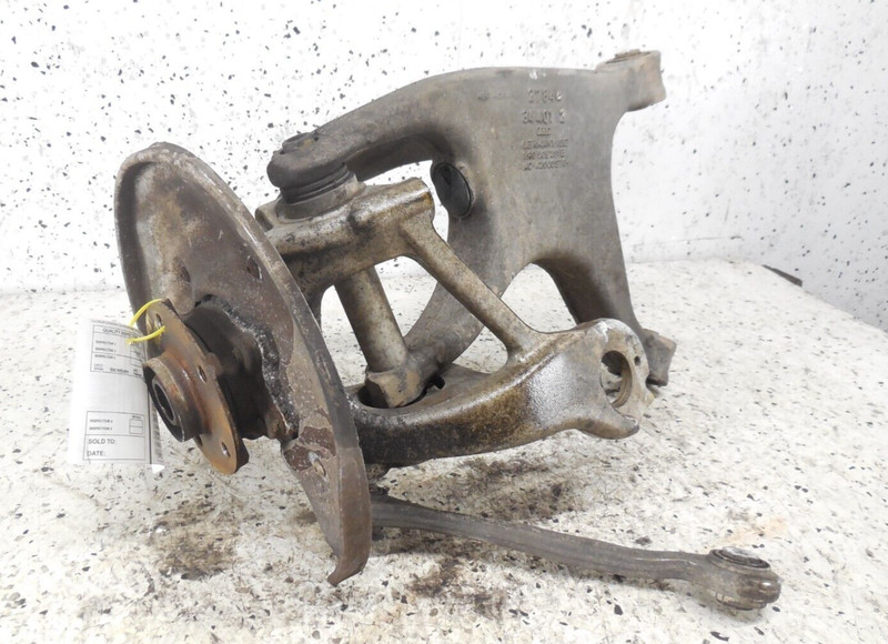 2009-2012 Audi Q5 Rear Spindle Knuckle Hub Control Arm Driver Left LH OEM