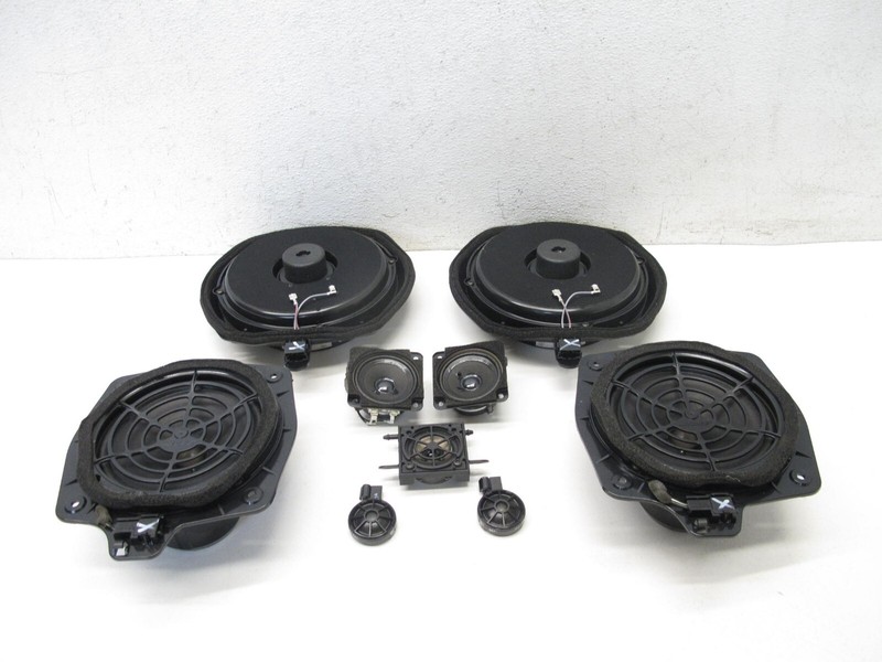 07-09 AUDI B7 A4 S4 CONVERTIBLE FRONT REAR LEFT RIGHT TWEETER SPEAKER OEM 032625