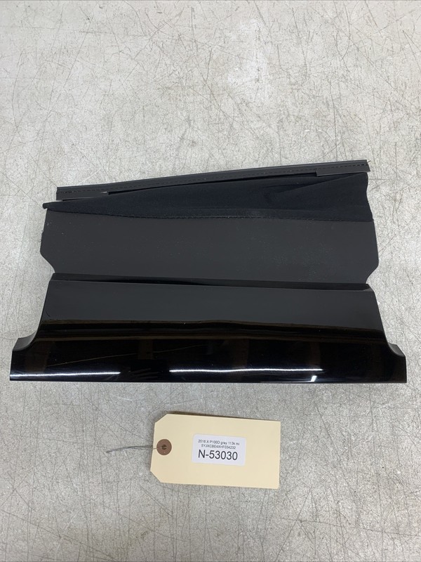 16-20 Tesla Model X Front 1st Row LH or RH Seat Cover Trim Pad Gloss 53030 B68
