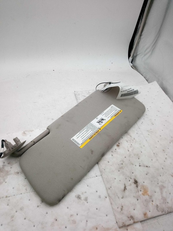 2016 RAM DODGE 1500 Pickup Grey Sun Visor OEM Used 105182 119k Miles