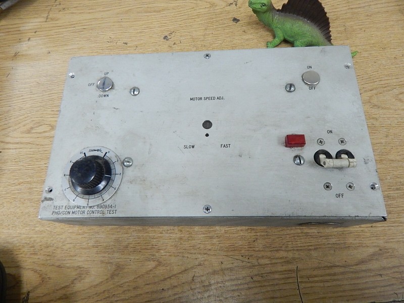 Pho/Con 890934-1 Motor Control Speed Test ADJ.*FREE SHIPPING*