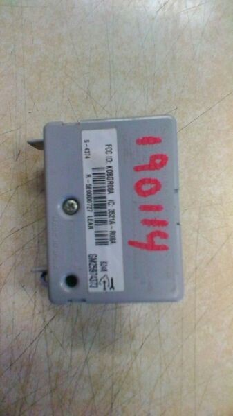 Chassis ECM Theft-locking Keyless Entry Fits 08-12 MALIBU 101661
