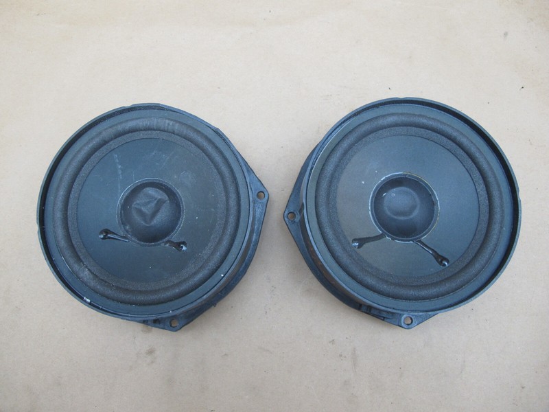 03-10 BENTLEY CONTINENTAL GTC GT FLYING SPUR FRONT DOOR SPEAKER SET OF 2
