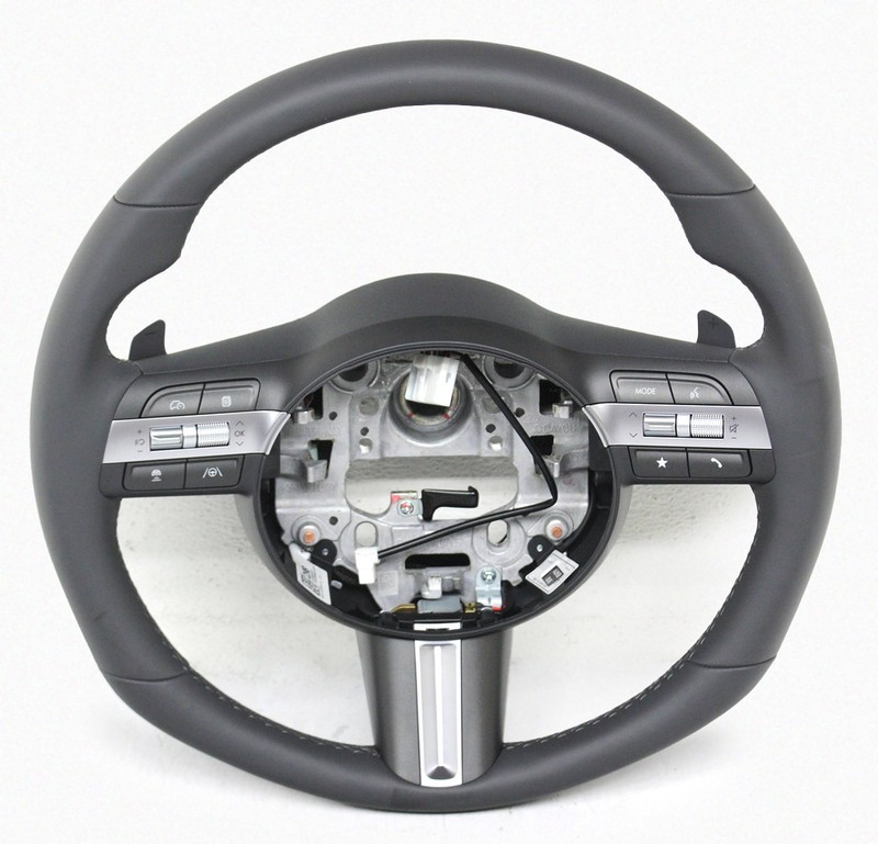 OEM Steering Wheel For Hyundai Kona Gas Gray 56100-BE540-T9Y