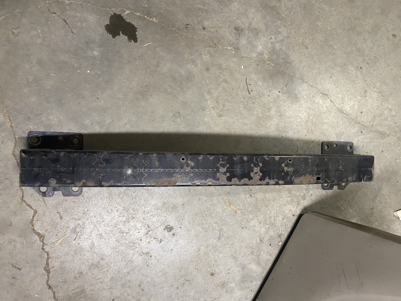 2012 Town And Country Front Bumper OEM