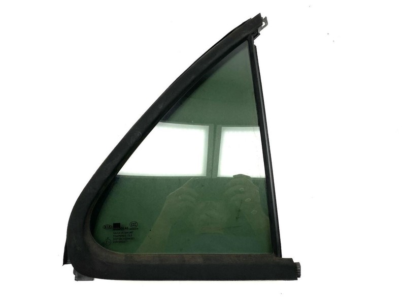Right Passenger Rear Door Vent Window Glass Fits 2003-2009 Kia Sorento 87826