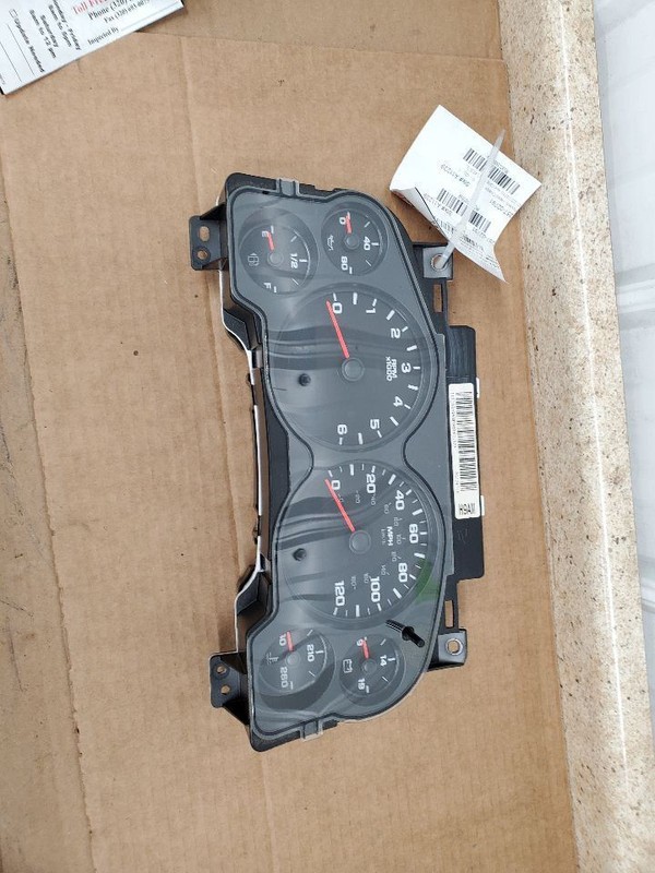 Speedometer Cluster MPH US Market Fits 07-14 SILVERADO 2500 PICKUP 288559