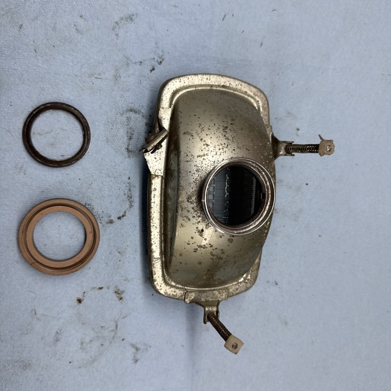 1973 Sno-jet Sno Jet SST 440 433 vintage snowmobile headlight