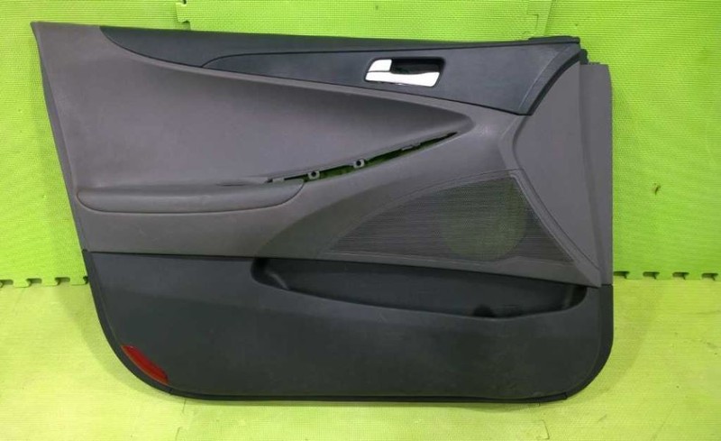 11-13 SONATA DRIVER LEFT FRONT INTERIORDOOR PANEL OEM 2419-80