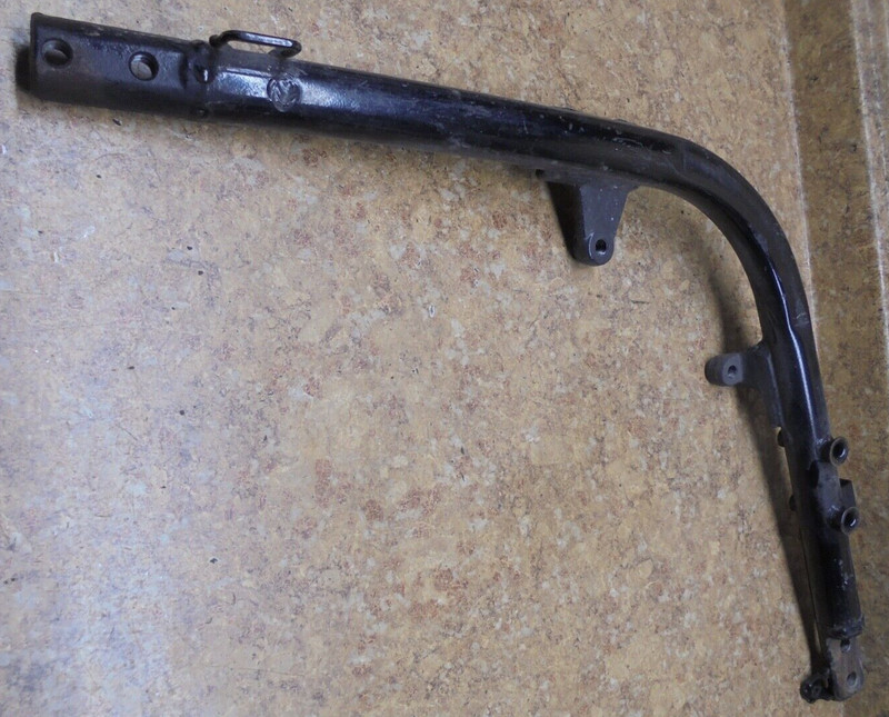 1986 Kawasaki Vulcan VN750 VN 750 Engine Motor Mount Frame Body Side Rail Bar 86