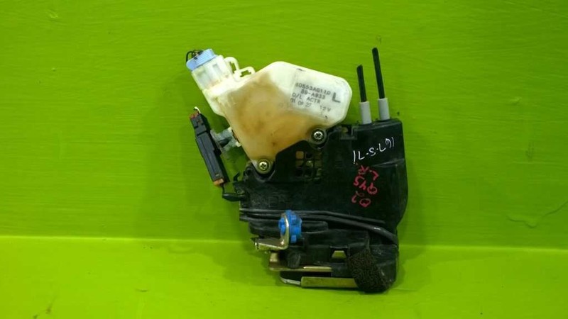 02 03 04 05 06 Q45 DRIVER LEFT REAR DOOR LOCK LATCH ACTUATOR OEM 167-71