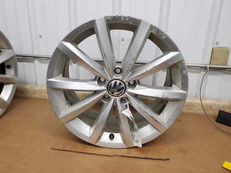 Wheel 17x7 Alloy Fits 17 TIGUAN 283532