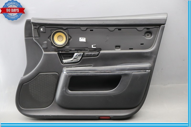 10-18 Jaguar X351 XJ XJL Front Right Side Interior Door Trim Panel Black Oem