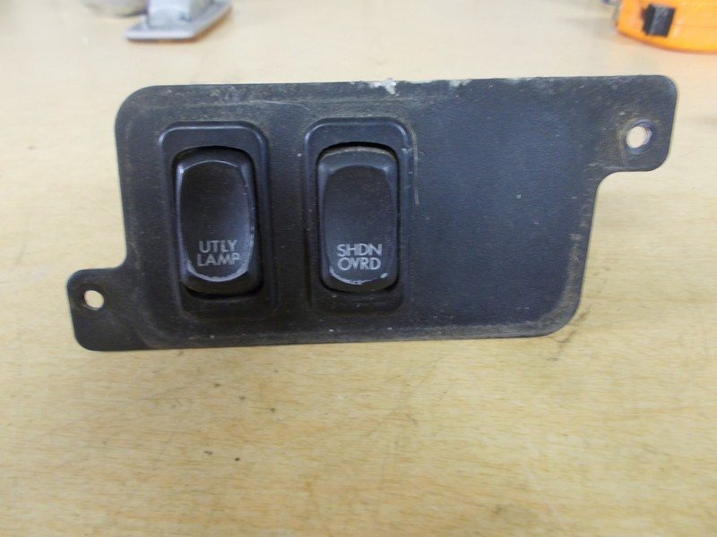 Dash Panel with 2 Switches *FREE SHIPPING*