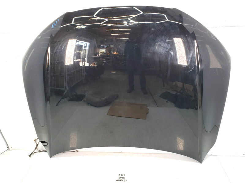 ✅ 12-18 OEM Audi A7 S7 RS7 Front Hood Bonnet Shell Panel Black*
