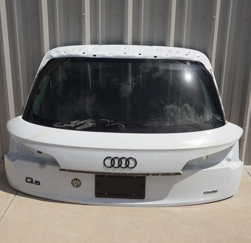 2018 - 2025 Audi Q5 Rear Trunk Lid Liftgate W/ Glass OEM