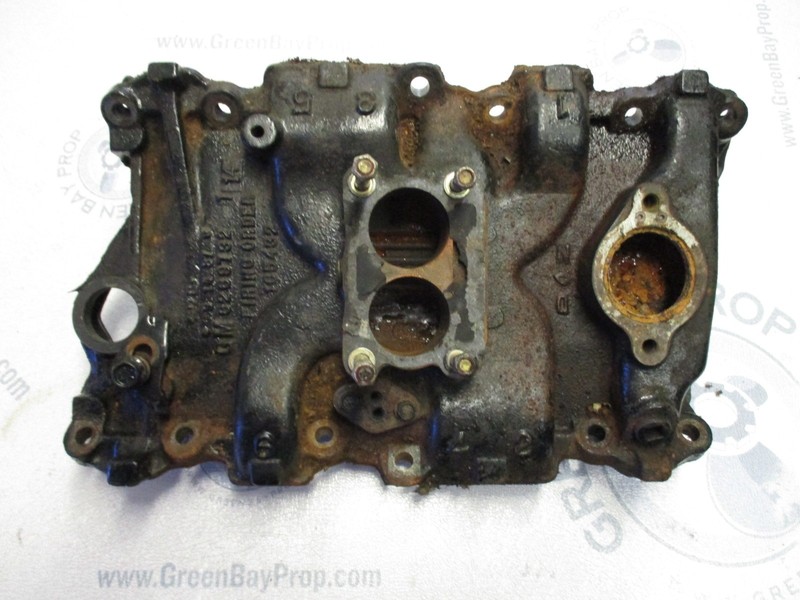 11974 GM 4.3 V6 Intake Manifold 6269732 Mercruiser Alpha Stern Drive 1985-92