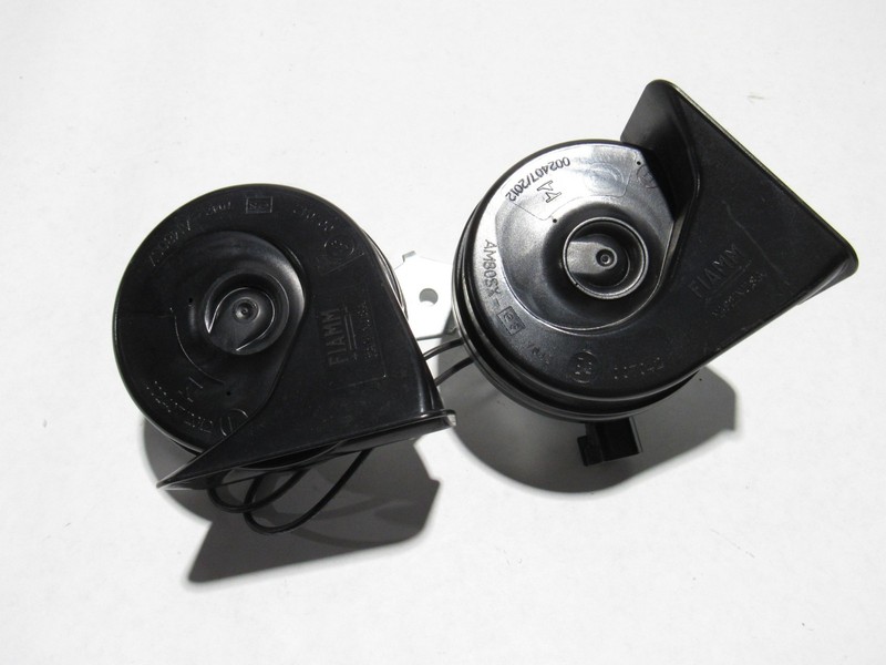 Lincoln Aviator 2021 High Low Tone Siren Signal Alarm Horn Set 19-25 *