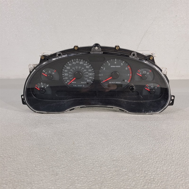 99-04 Mustang Gt Instrument Cluster 150 Mph Speedometer Gauges 143k Aa7465