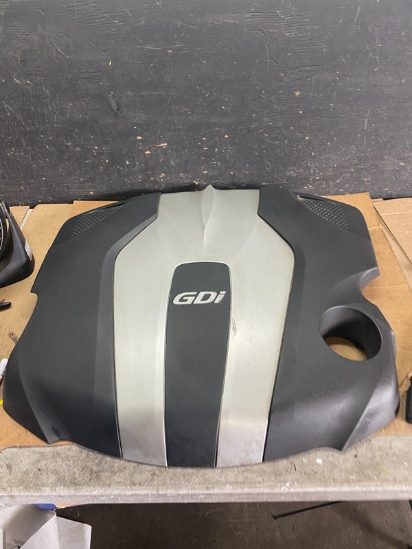 2012 2013 2014 Hyundai Genesis 3.8L Engine Motor Shield Cover OEM Q8499 DG