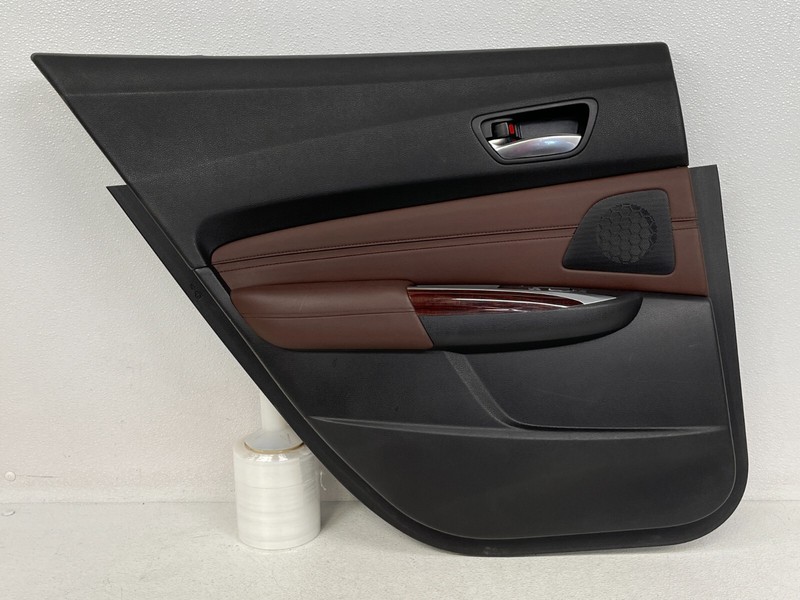 ⭐2015-2017 ACURA TLX REAR LEFT DRIVER SIDE INTERIOR DOOR PANEL COVER OEM LOT2349
