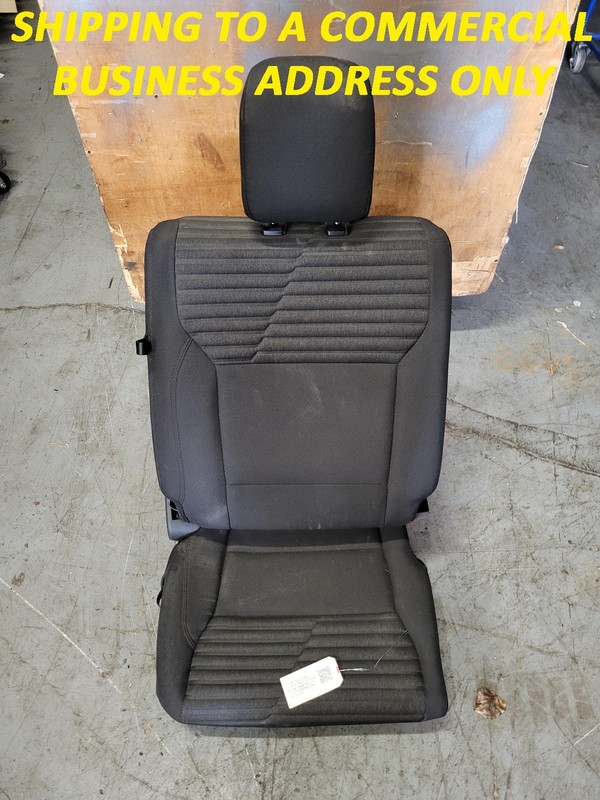 Used Oem Ford 2nd Row Right Passenger Rear Seat for 2021-2023 F-150