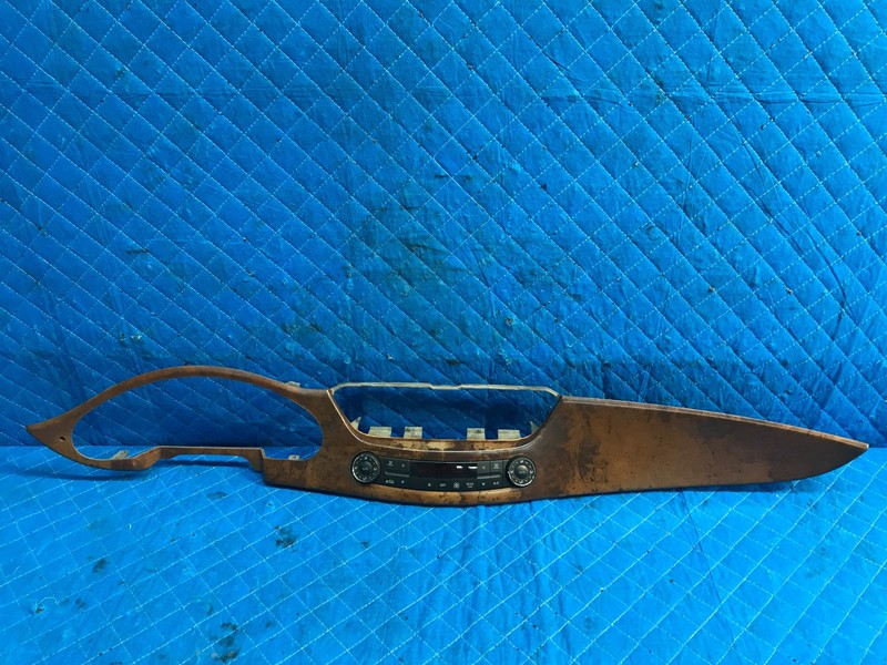 05-11 Mercedes W219 CLS500 Dashboard Dash Panel Center Bezel Trim Wood 219830038