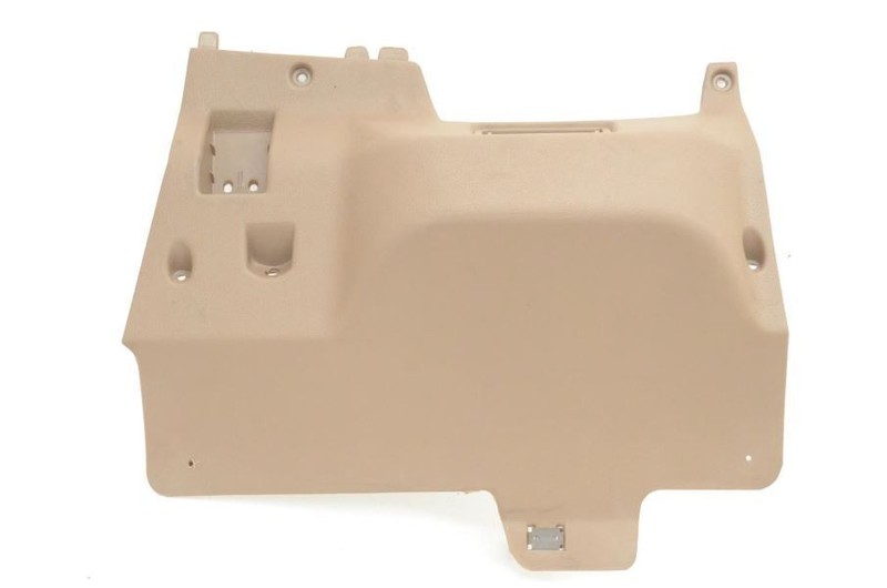 1986-1988 Toyota Supra MK3 7MGE Driver Left Side Lower Kick Panel 55606 14070