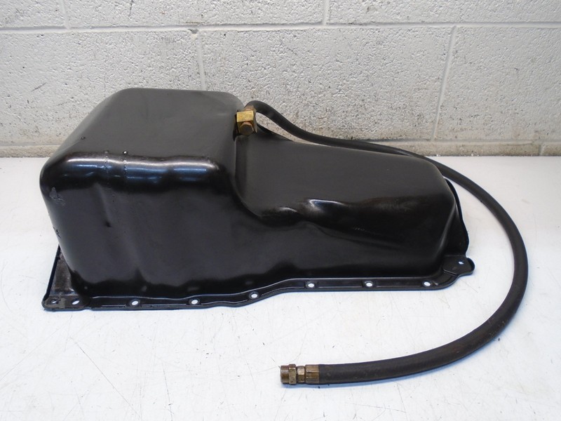L1 GM Steel Marine Oil Pan 3.0L 4cyl MERC 810845T Volvo Penta 3857863 1pc RMS