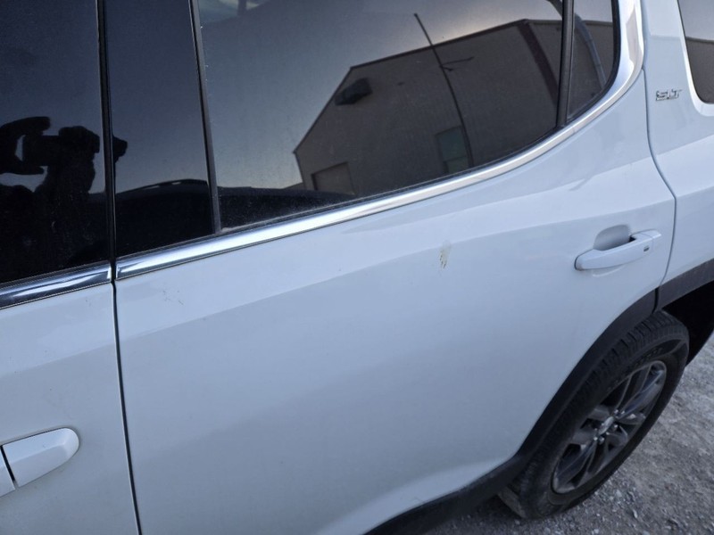 Driver Left Rear Side Door Fits 17-23 ACADIA 3642692
