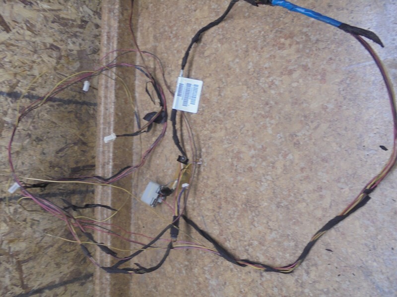 2003 Jeep Liberty Sport 3.7L 3.7 Rear Electrical Wire Harness Sub Loom Overhead