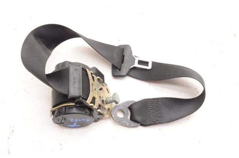 2000-2001 PORSCHE 911 CONVERTIBLE 966 PASSENGER RIGHT FRONT SEAT BELT RETRACTOR