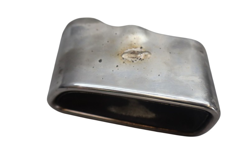 12-16 Mercedes R172 SLK350 M276 Rear Left Driver Side Exhaust Tip Tail Pipe OEM