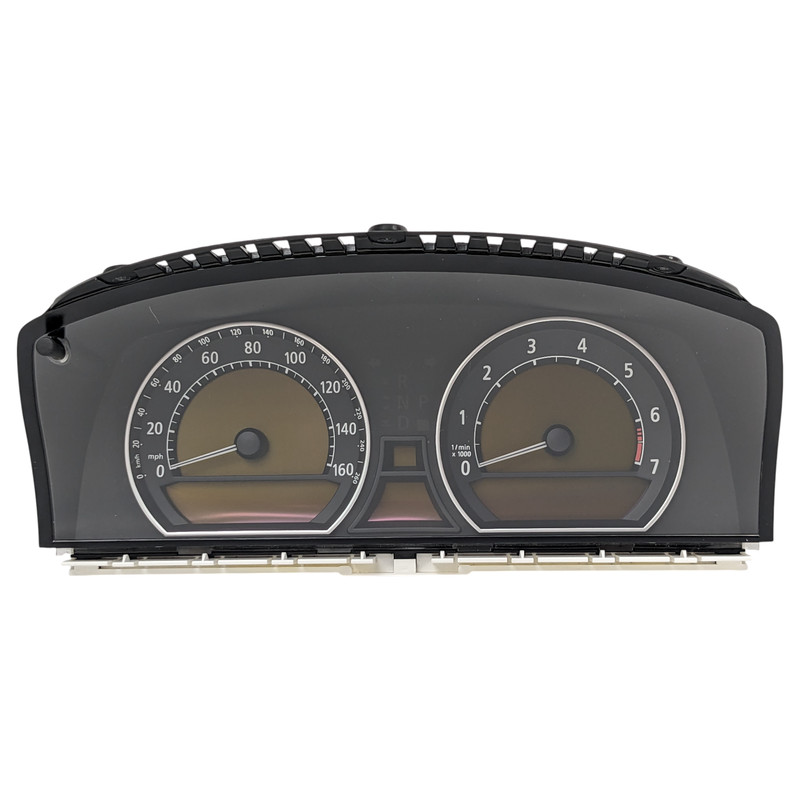 2002 TO 2008 BMW E65 E66 745i 750i 760i SPEEDOMETER ODOMETER INSTRUMENT CLUSTER