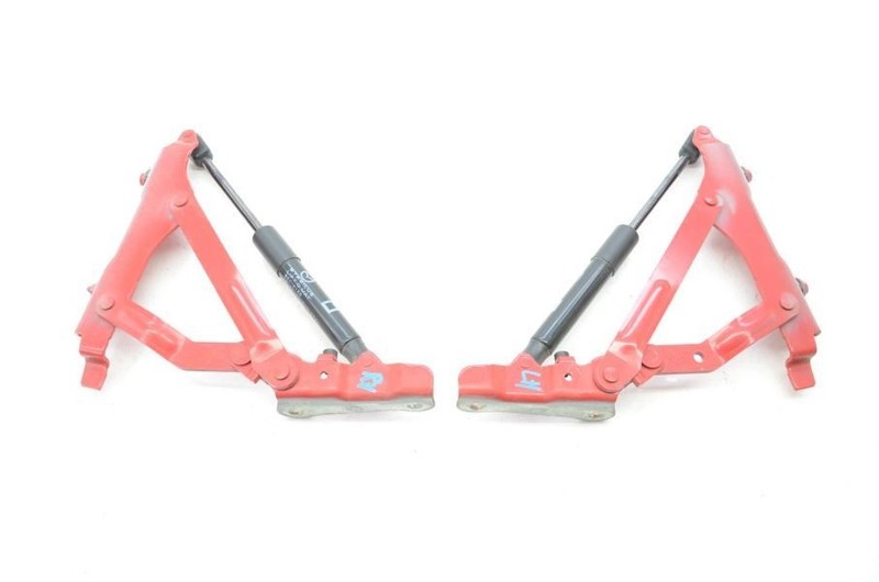 2006-2015 Mazda Mx-5 Miata NC Pair of Red Rear Trunk Lid Hinges