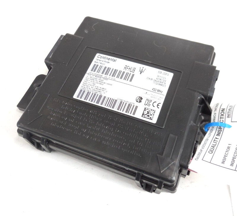 2017 17 Maserati Levante Keyless Entry Control Module OEM 670101219