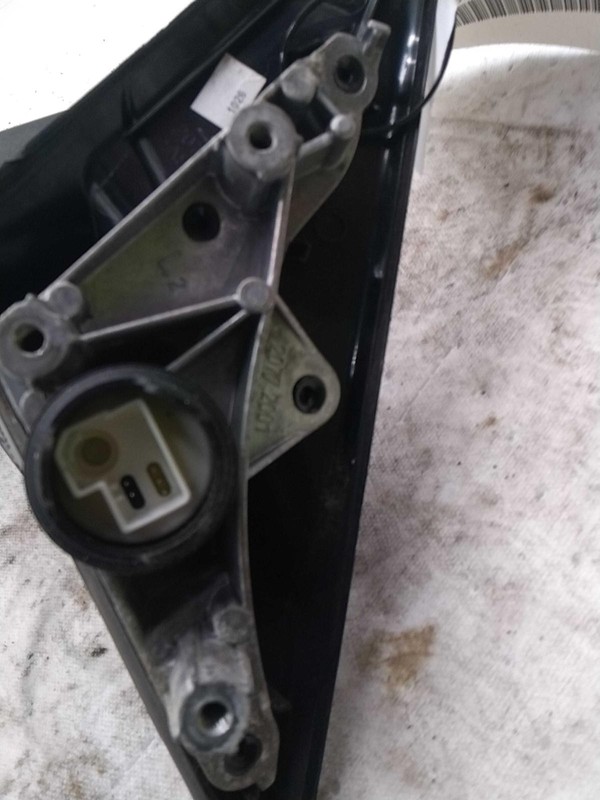 2018 BMW 320i Left Door Mirror Assembly Grey Used OEM 609702 123K Miles