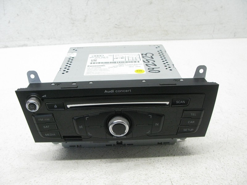 13-16 AUDI 8T A5 S5 B8 A4 S4 MULTIMEDIA CD RADIO RECEIVER HEAD UNIT OEM 092523