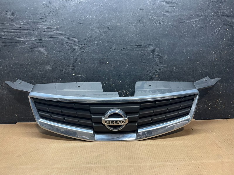 2007 to 2008 Nissan Maxima Front Upper Grill Grille Chrome OEM AA9054 DG