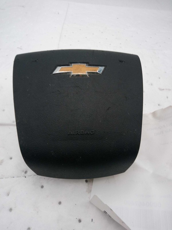 2012 Chevrolet Equinox Steering Wheel Air Bag Silver Used 96K Miles OEM 257836