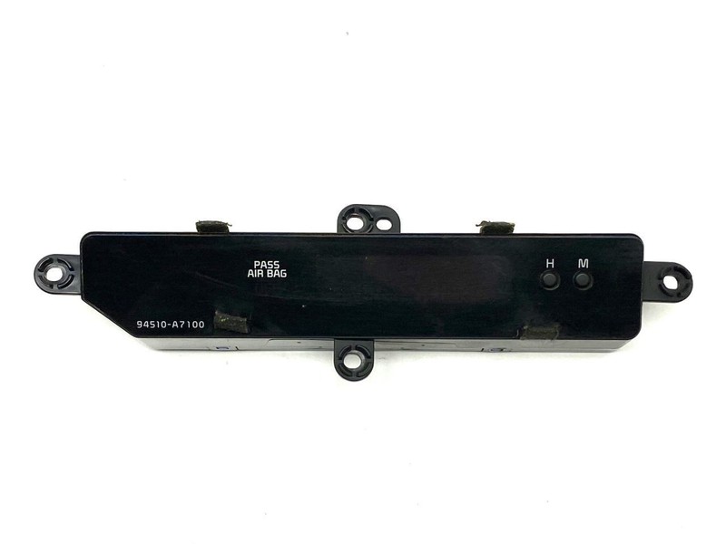 Digital Clock 94510-A7100WK Fits 2014-2016 Kia Forte 85856