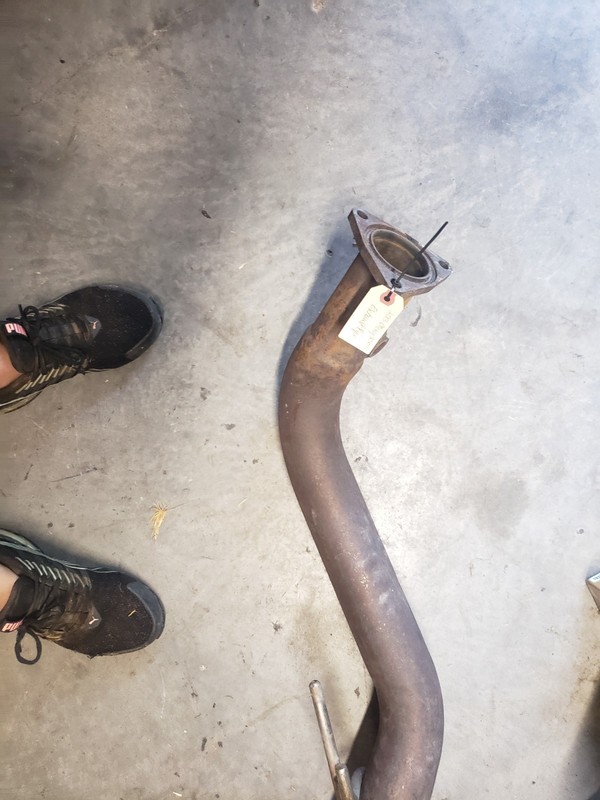2013 Chevrolet Silverado 2500 Exhaust
