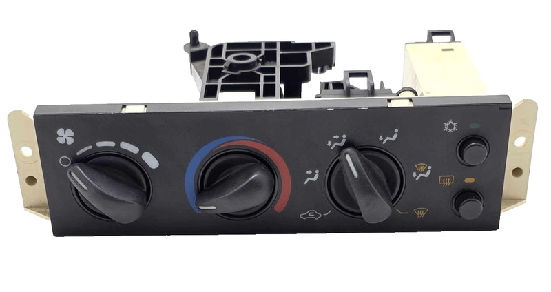 Chevrolet Cavalier A/C Temperature Control W/Rear Defrost 2003 P/N 89018239