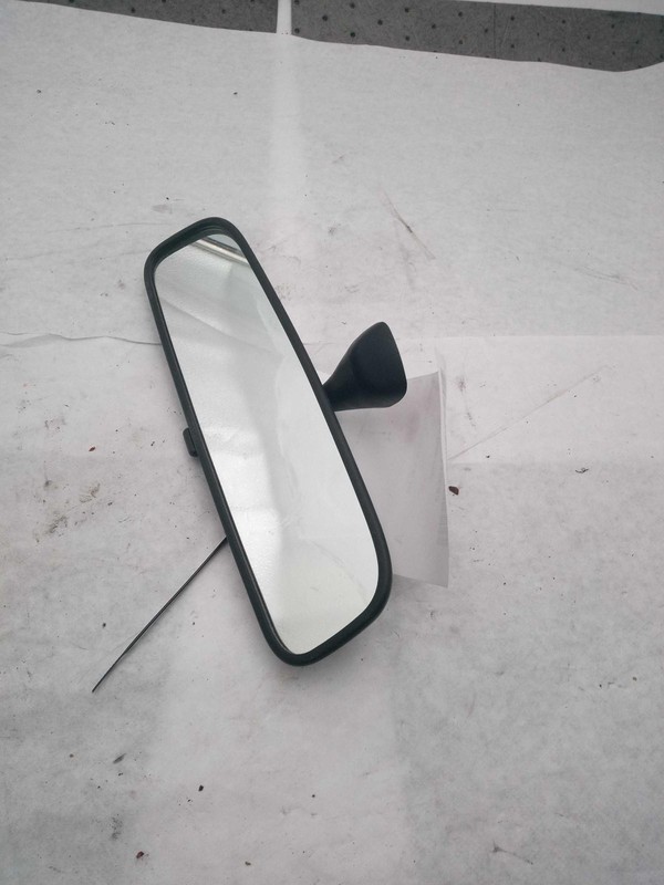 2003 Hyundai Santa Fe OEM Red Interior Rear View Mirror, Used, 165k Miles
